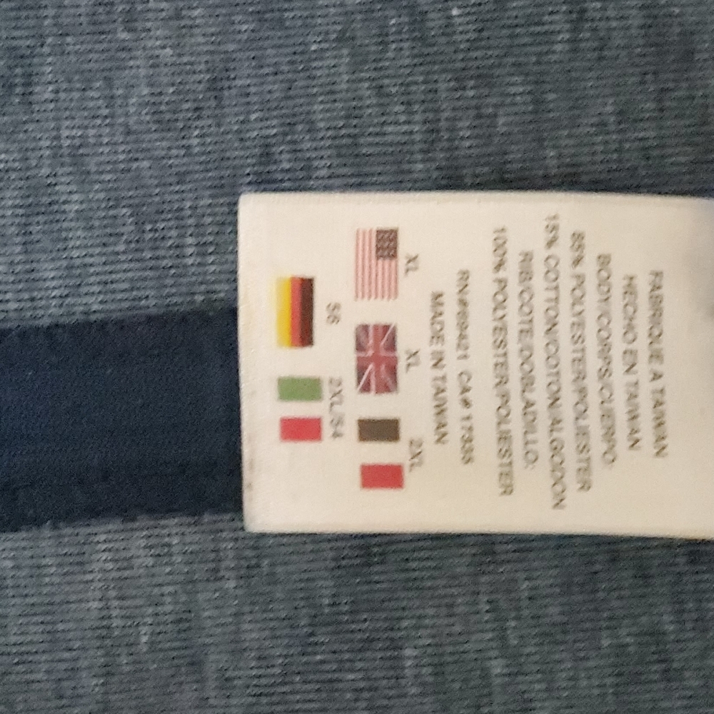 Reebok Track Jacket Size XL - Picture 2 of 3